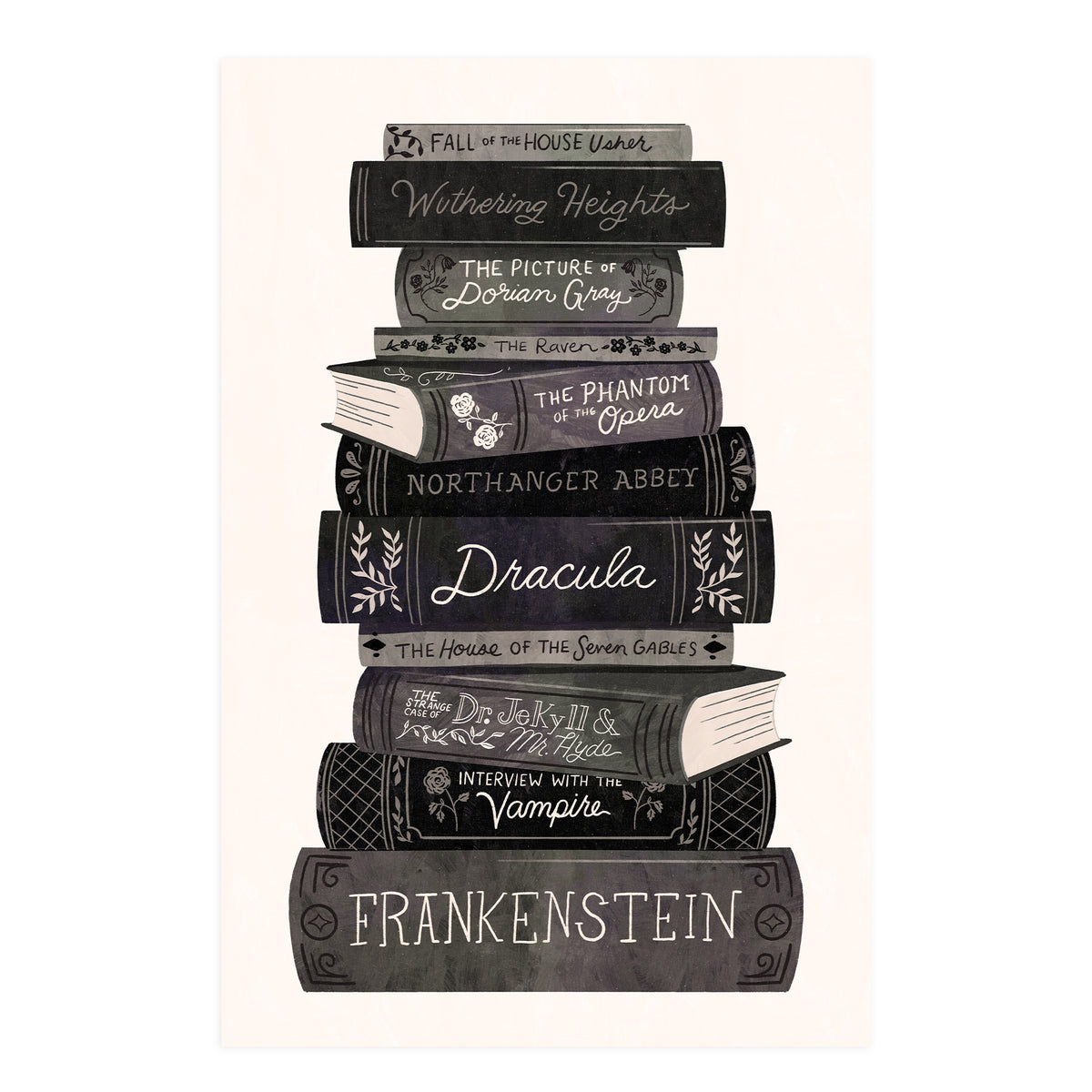 11x17 Gothic Classics Art Print