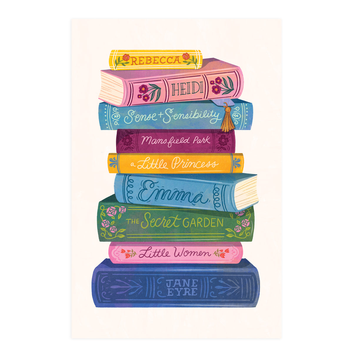 11x17 Classics Art Print