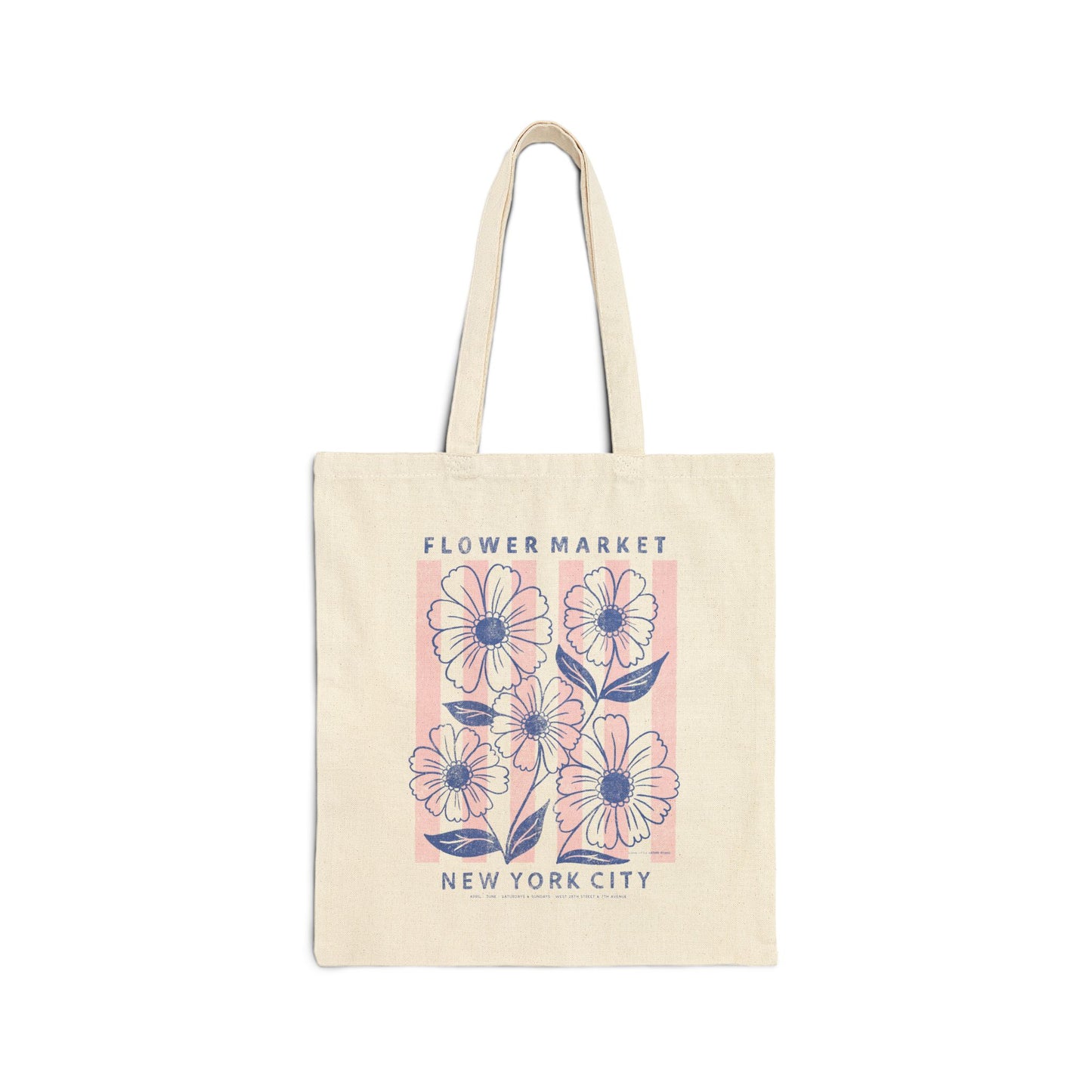 Chelsea Wildflower Market Tote Bag