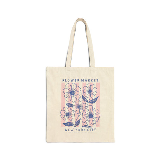 Chelsea Wildflower Market Tote Bag