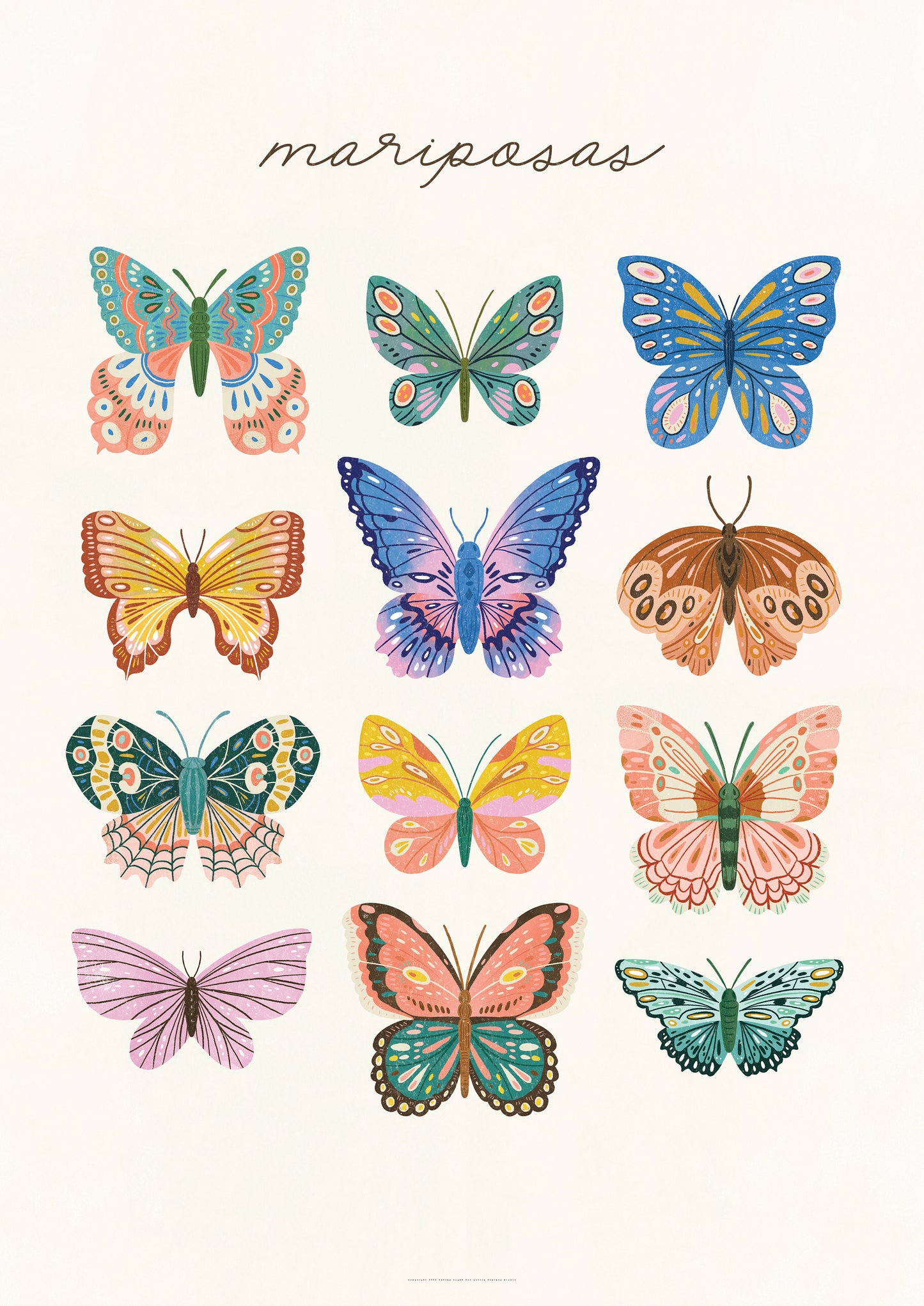 Mariposa Poster