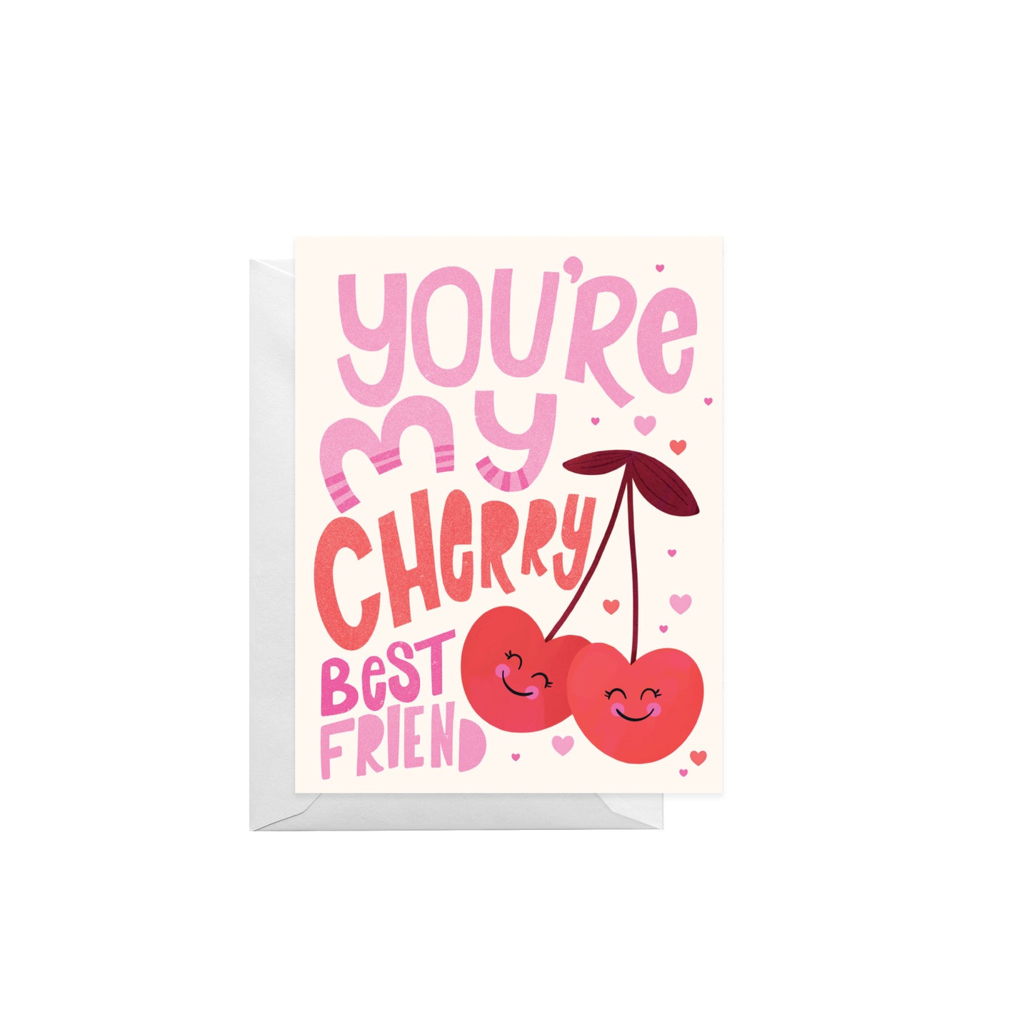 Cherry Best Greeting Card