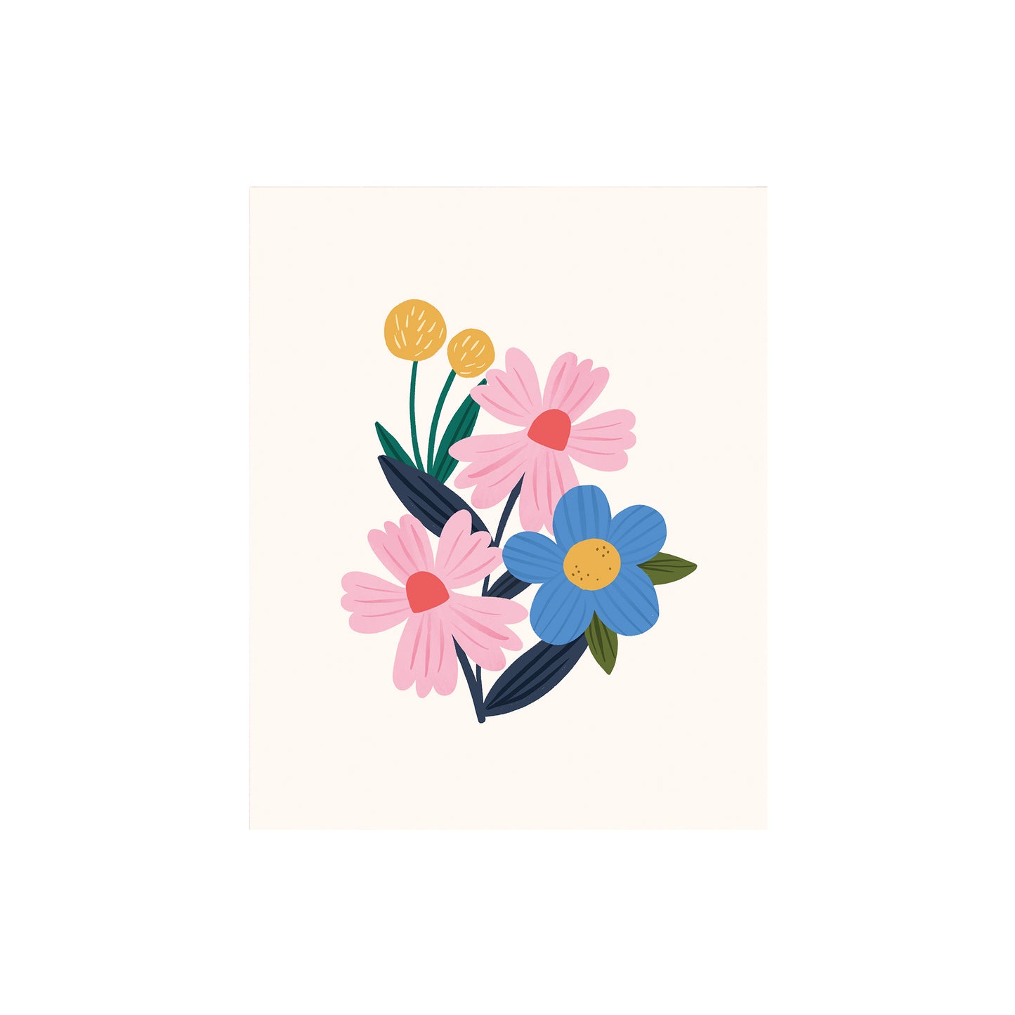 Floral Art Print