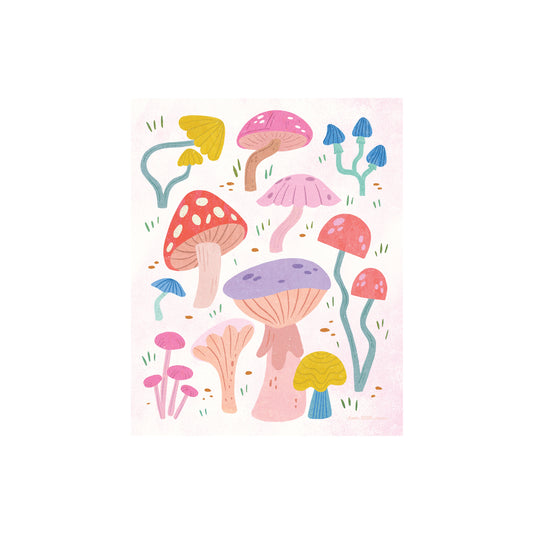 Mushroom Art Print