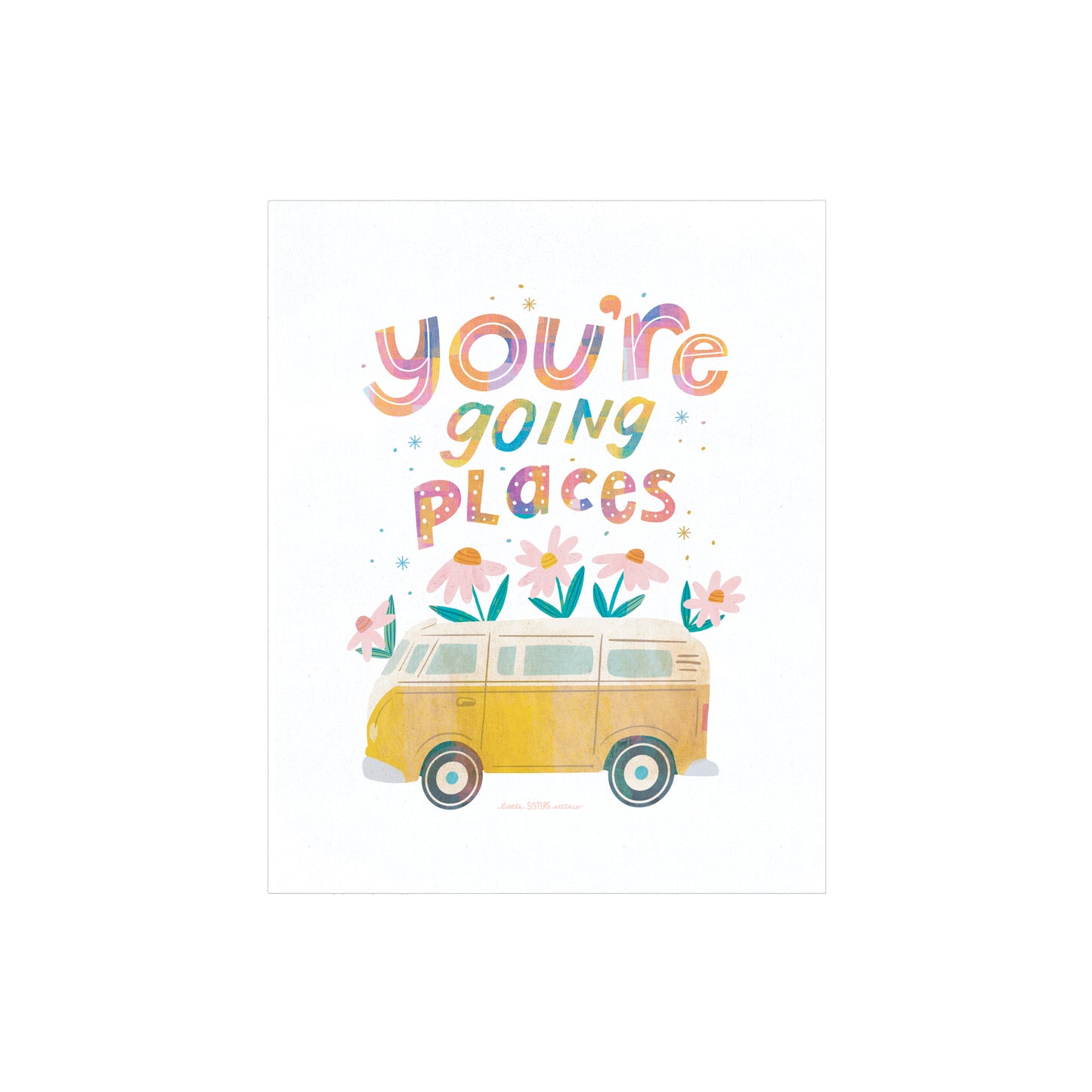 Going Places Art Print