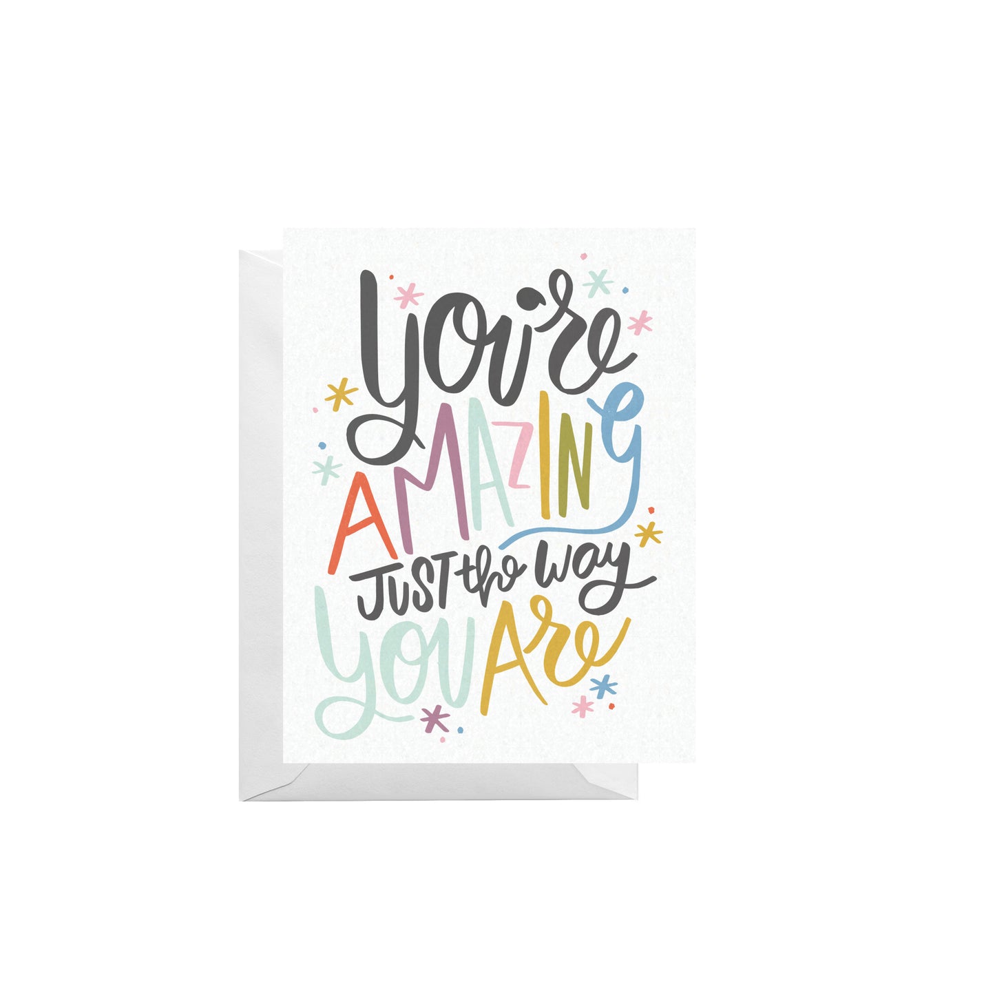 You're Amazing Greeting Card