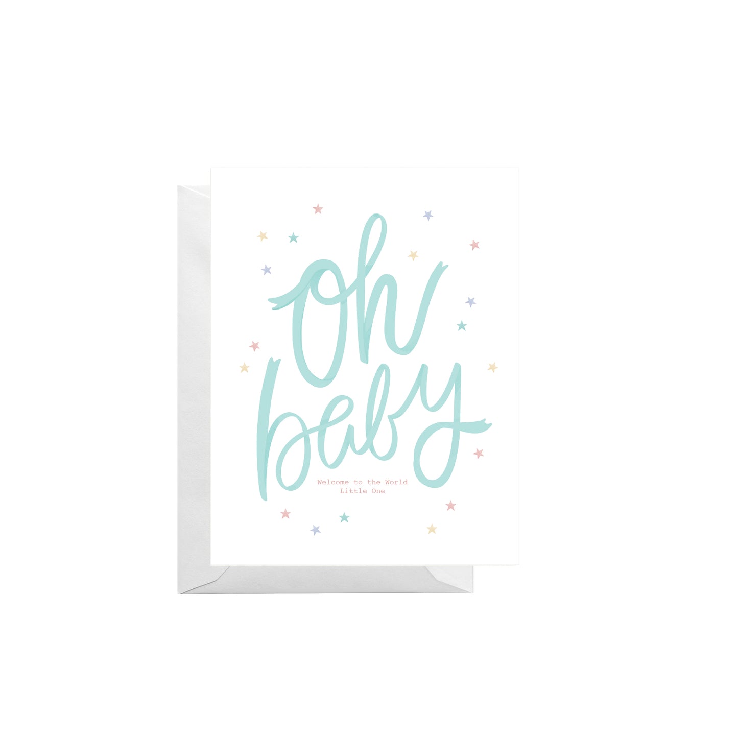 Oh Baby Greeting Card