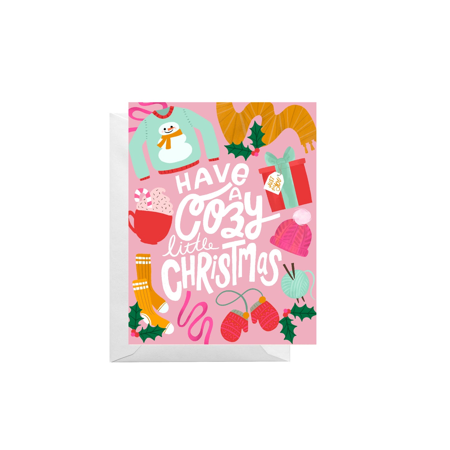 Cozy Christmas Greeting Card