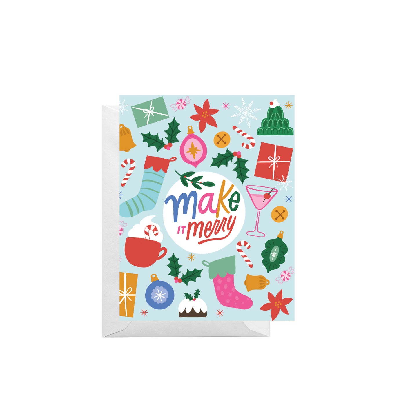 Make It Merry Greeting Card