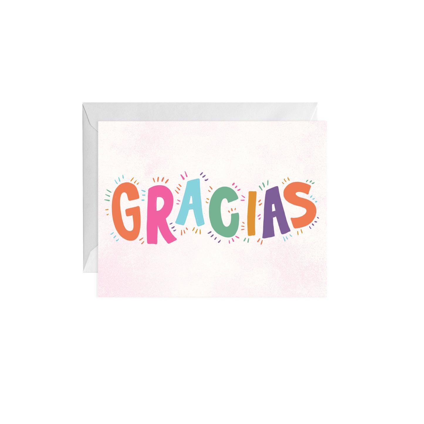 Gracias Greeting Card