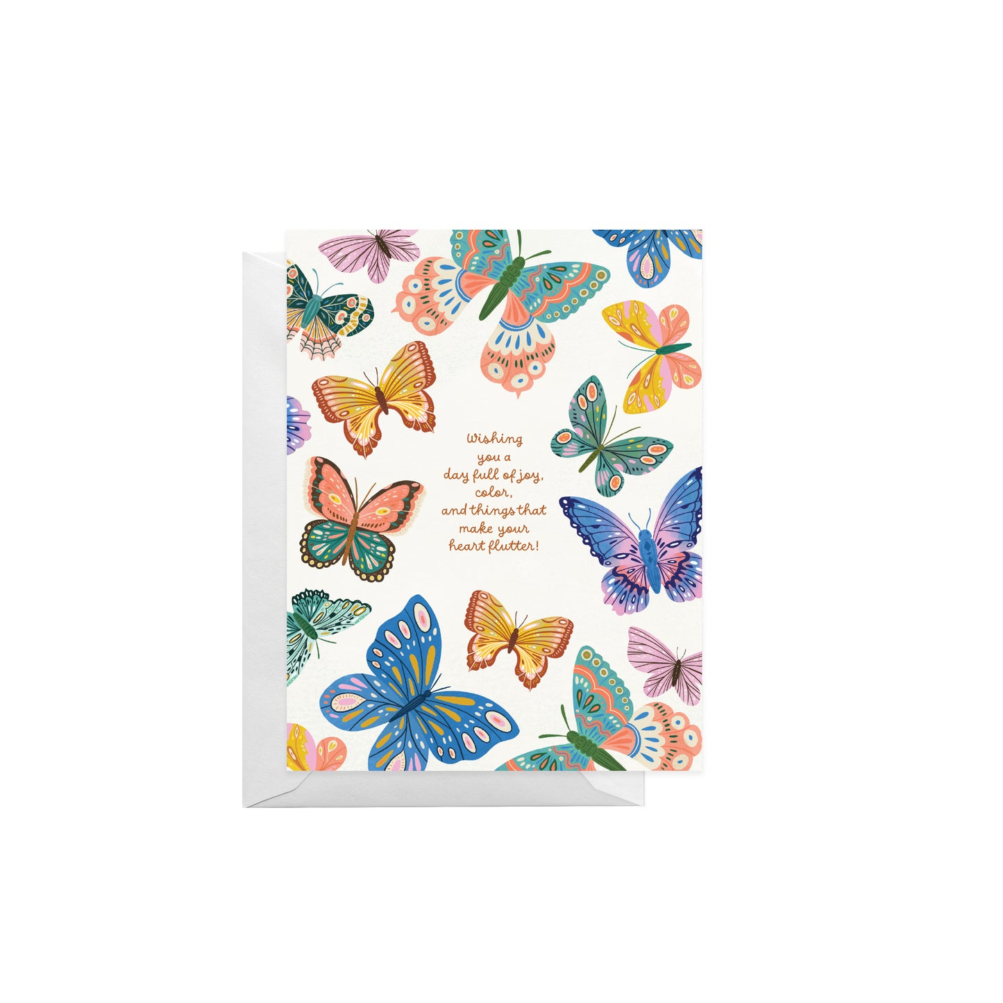 Mariposa Special Day Greeting Card