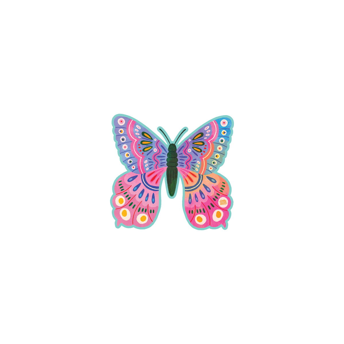 Bright Butterfly