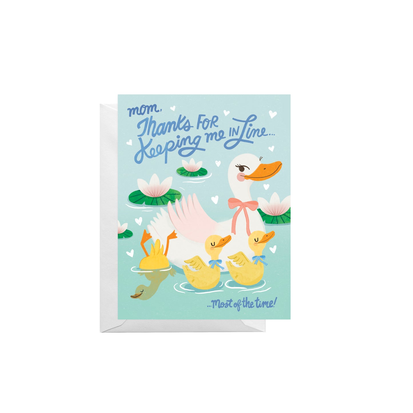 Mama Duck Mother's Day Card