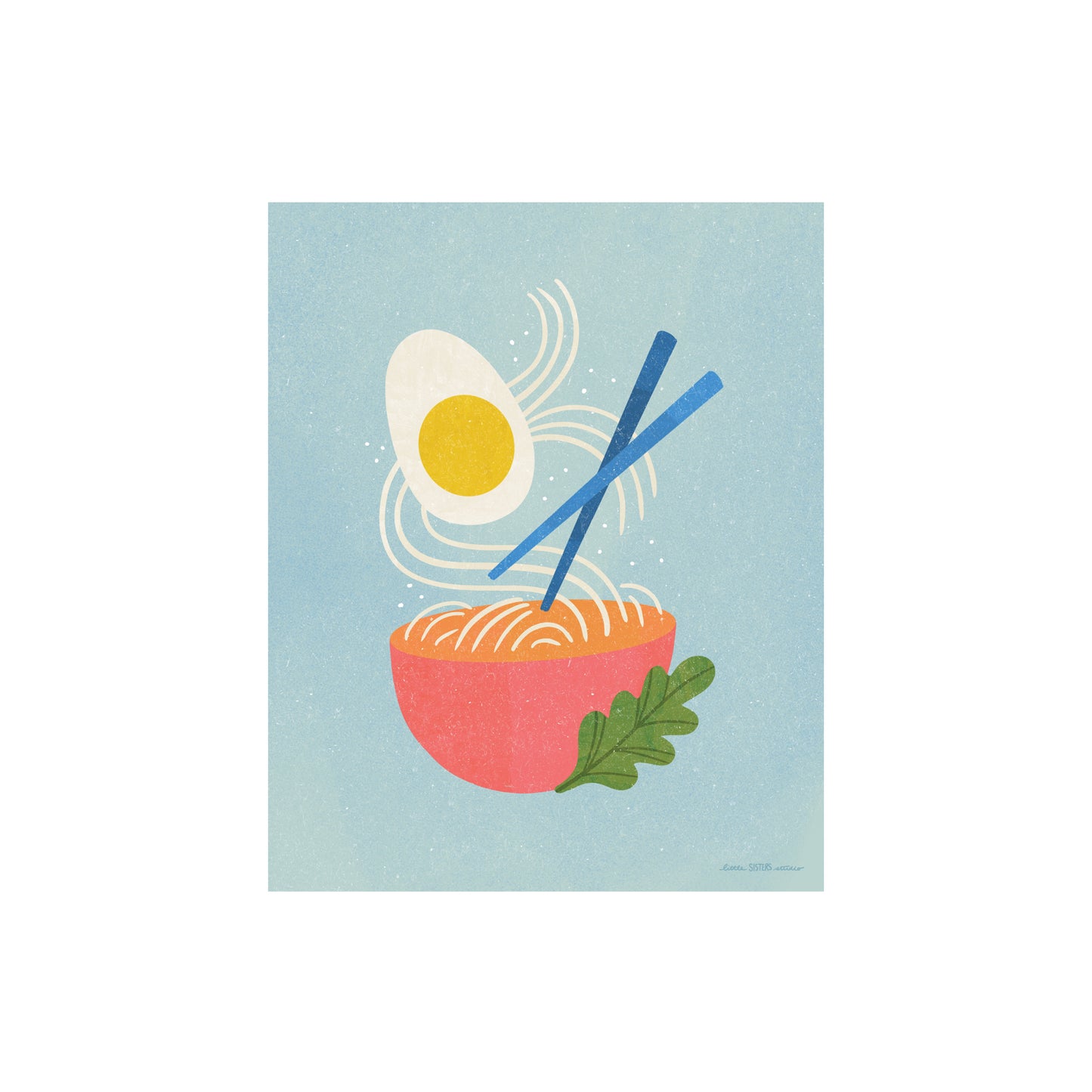 Ramen Art Print