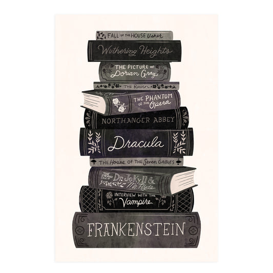 11x17 Gothic Classics Art Print