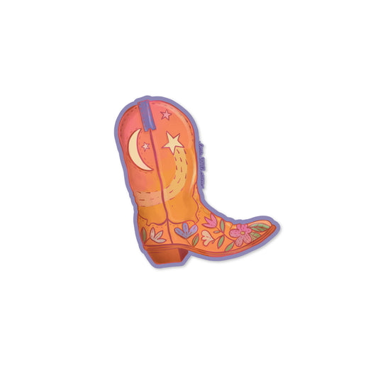 Boot Vinyl Sticker