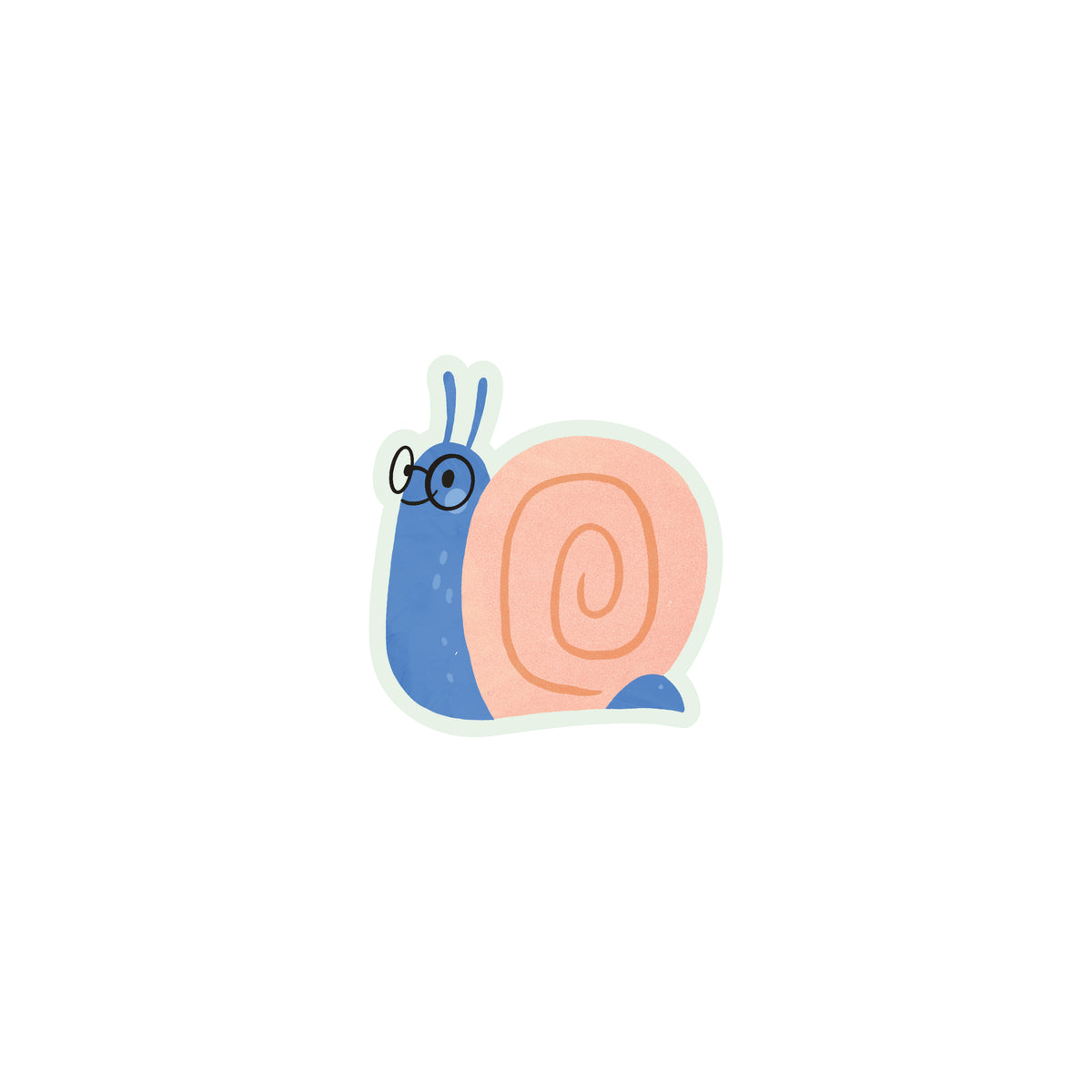 Cute Snail Stickers