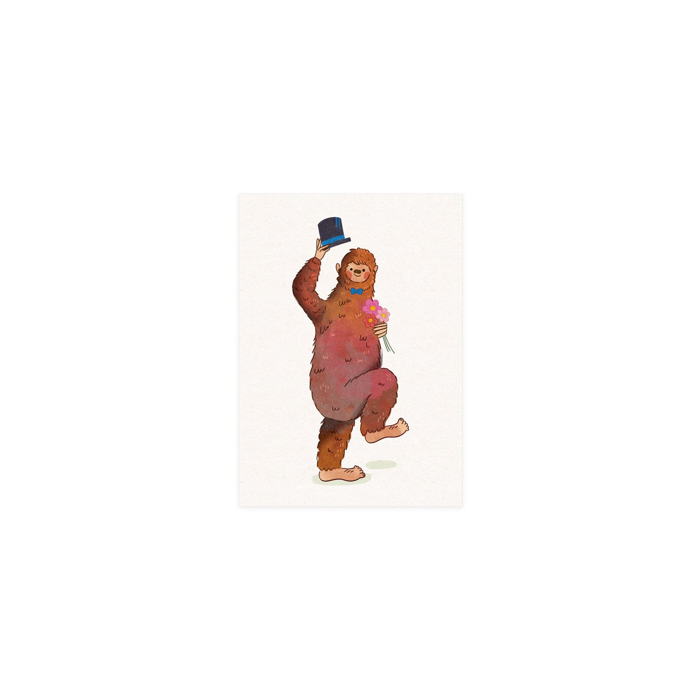 Big Foot Mini Art Print