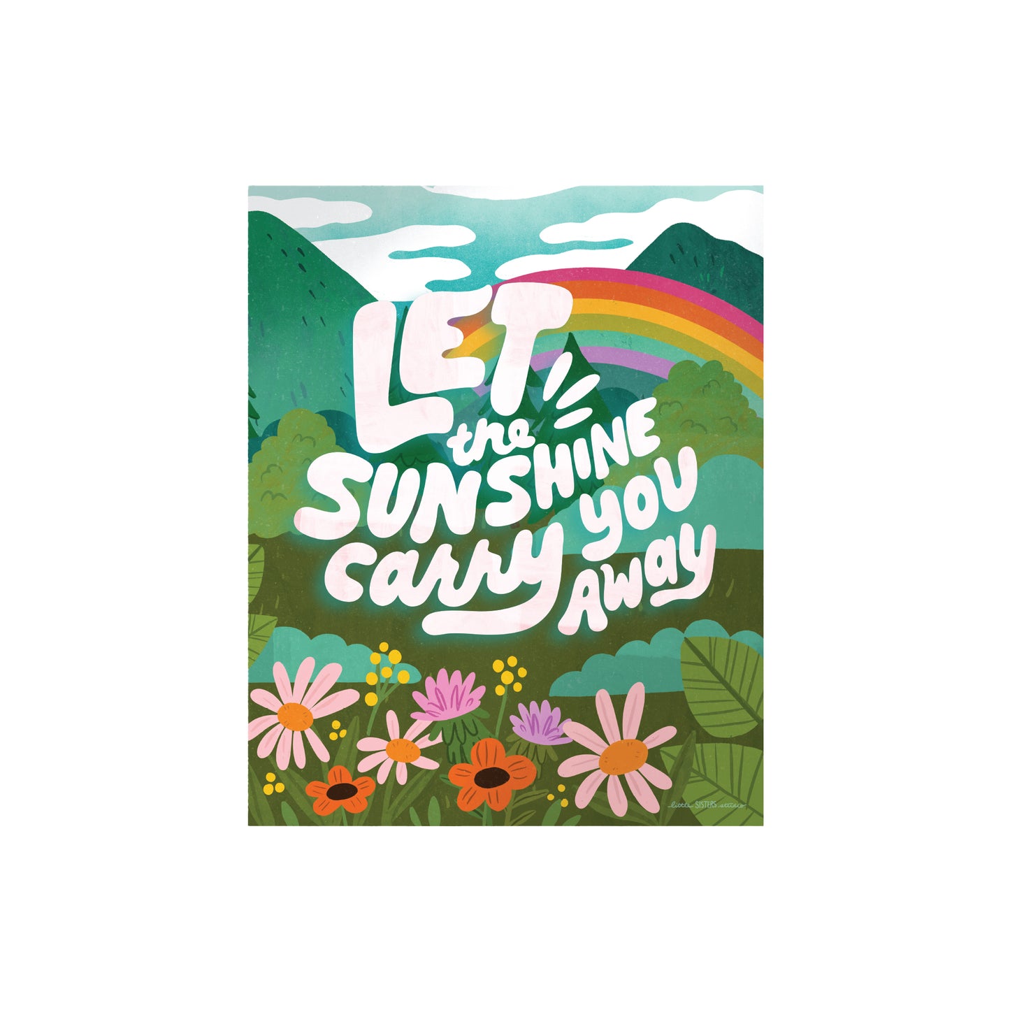 Sunshine Art Print