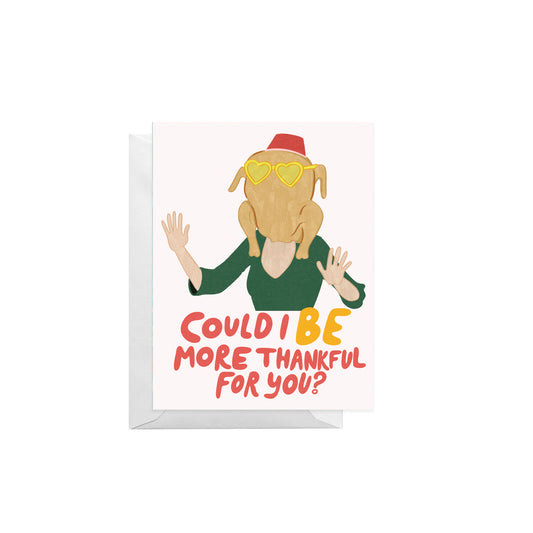 Friends-giving Greeting Card