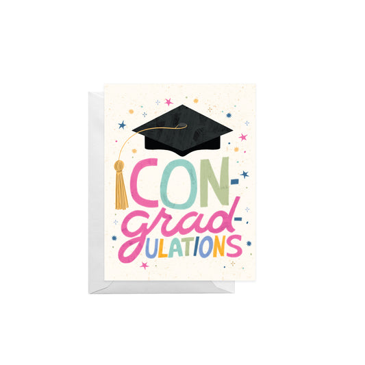 Con-GRAD-ulations Graduation Card