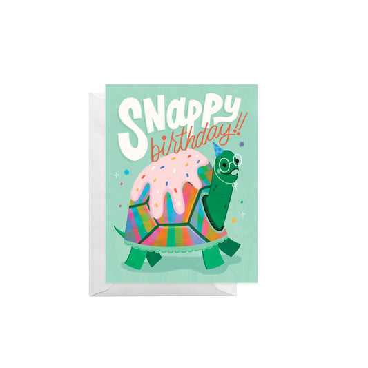 Snappy Birthday Card