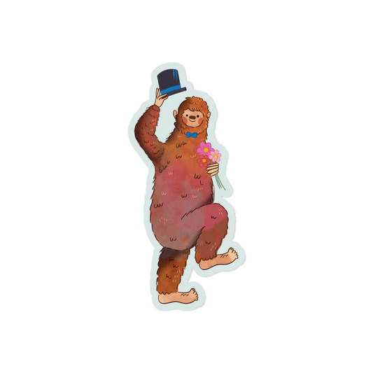 Bigfoot Sticker