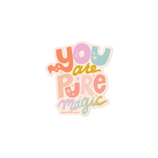 Pure Magic Vinyl Sticker