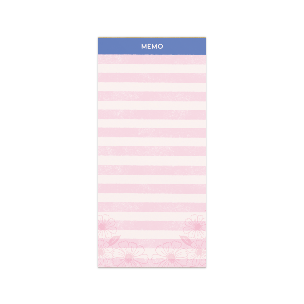 Chelsea Wildflower Market Magnetic Notepad
