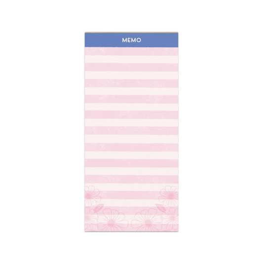 Chelsea Wildflower Market Magnetic Notepad