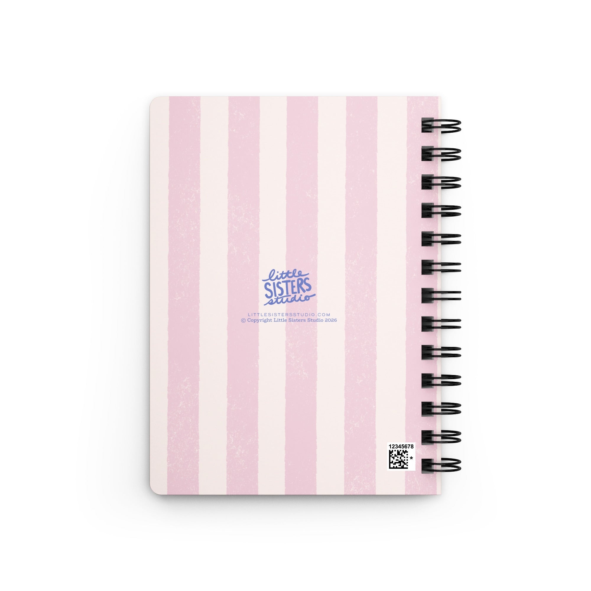 Chelsea Wildflower Market Spiral bound journal – Little Sisters Studio